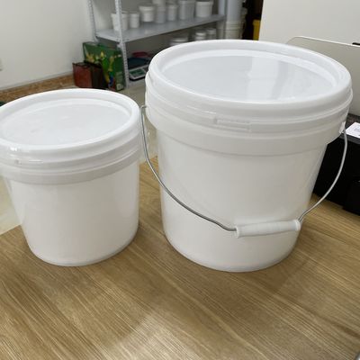 1L Plastikbehälter mit Deckel HDPE Erdnussbutter