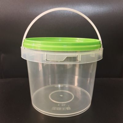 Lecksicher und vielseitig angepasst Joghurt Käse Eimer in Plastikbehälter mit Deckel