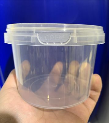 Lecksicher und vielseitig angepasst Joghurt Käse Eimer in Plastikbehälter mit Deckel