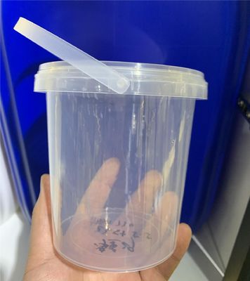 Lecksicher und vielseitig angepasst Joghurt Käse Eimer in Plastikbehälter mit Deckel