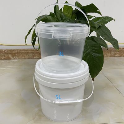 Silk Screen/Wärmeübertragung/IML-Druck Plastikbehälter 300 ml 500 ml 750 ml 1L 2L 2,5L