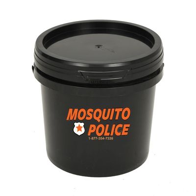300 ml 25L rundes, quadratisches Plastikbehälter mit Deckel und Griff mit einer Dicke von 1,0 bis 2,5 mm