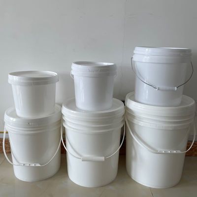 300 ml 25L rundes, quadratisches Plastikbehälter mit Deckel und Griff mit einer Dicke von 1,0 bis 2,5 mm