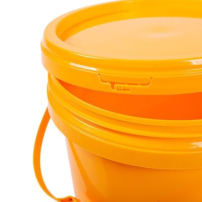 300 ml 25L rundes, quadratisches Plastikbehälter mit Deckel und Griff mit einer Dicke von 1,0 bis 2,5 mm