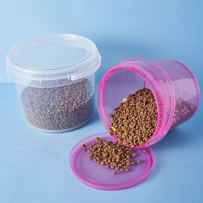 500 ml 750 ml 1 l Luftschranke Plastikbehälter für Tierfutter Dicke 1,0 bis 2,5 mm