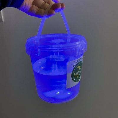 Runder, individuell angepasster Farbstoffbehälter Lebensmittelbehälter mit GAP/ISO/FDA Zertifikat