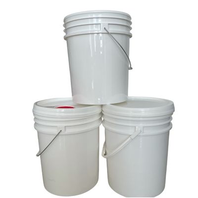 1.0-2,5 mm Dicke 20L Rundbehälter Farbe Eimer Liner für Getränke Verpackungslösungen