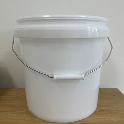 Individuelle 1L-25L Runde Plastikbehälter mit IML-Druck und Wärmeübertragungsdruck