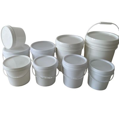 Bequeme 1L 2L 3L 4L 5L 6L 8L 10L runde Plastikbehälter für Trockenfrüchte Verpackung
