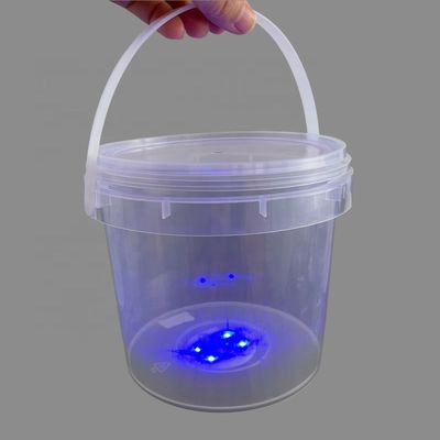 300ml 500ml 750ml 1L Quadrat HDPE Plastikbehälter für Lebensmittellager und Verpackungsdesign