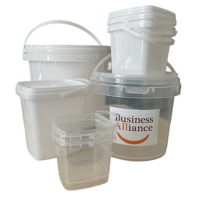 Lebensmittelbehälter Verpackung HDPE-Plastikbehälter mit GAP/ISO/FDA-Zertifikat