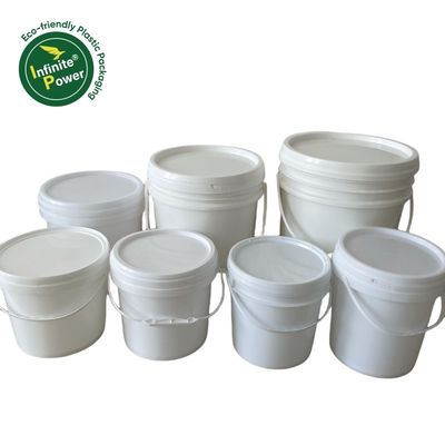 Unendlich starker Plastikbehälter mit Metallgriffe 5L 8L 10L von GAP/ISO/FDA zertifiziert