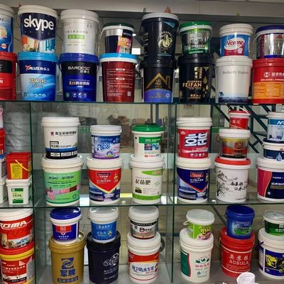 Chemische 20L Plastikbehälter mit verschlossenem Deckel und Wärmeübertragung Druck von Trusted