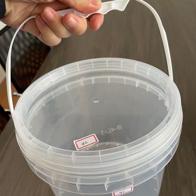 Eiscontainer Lebensmittel-Plastikbehälter mit Deckel und Handgelenk mit einer Dicke von 1,0 bis 2,5 mm