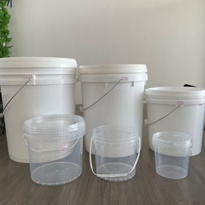 1L 2L 4L 5L Runder Plastikbehälter Rechteckbehälter mit Deckel