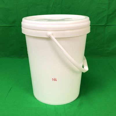 Leckdichtes Deckel Rundes 16-Liter-Kunststoffbehälter für die Verpackung von Milchprodukten