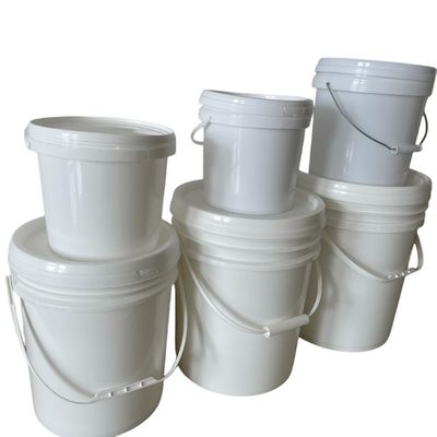Leckdichtes Deckel Rundes 16-Liter-Kunststoffbehälter für die Verpackung von Milchprodukten