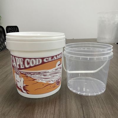 1 Gallonen HDPE-Kunststoffbehälter
