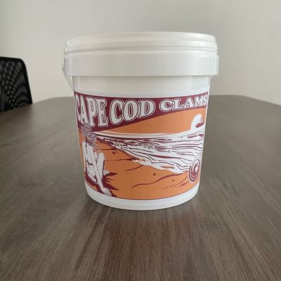 1 Gallonen HDPE-Kunststoffbehälter