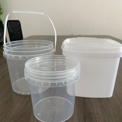 4L 5L 6L Eimer mit Deckelstärke von 1,0 bis 2,5 MM Garantierte Lebensmittelsicherheit und Haltbarkeit