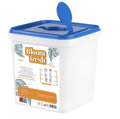 Custom 300 ml 500 ml 750 ml Plastik Eimer mit Deckel für Joghurt Eiscreme Knoblauch Paste und Soße