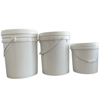 Polypropylen 5 Gallonen Beschichtungsbehälter mit Deckel ideal für Getränke Mischen Anwendungen