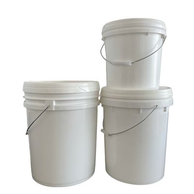 Polypropylen 5 Gallonen Beschichtungsbehälter mit Deckel ideal für Getränke Mischen Anwendungen