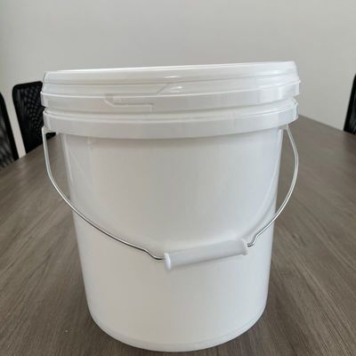 Lebensmittelqualität Leer 5 Gallonen Eimer 4 Gallonen 15 Liter Plastik Eimer mit Deckel Custom LOGO