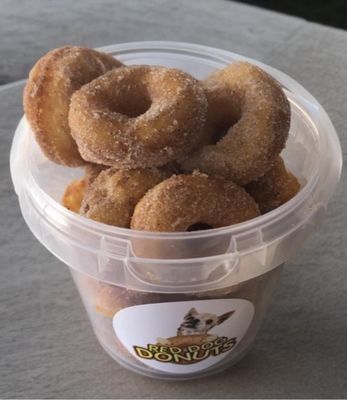 1.0-2.5 MM Dicke 48Oz 1,5L Mini Donut Bucket aus Polypropylen für OEM Druck