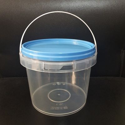 1.0-2.5 MM Dicke 48Oz 1,5L Mini Donut Bucket aus Polypropylen für OEM Druck