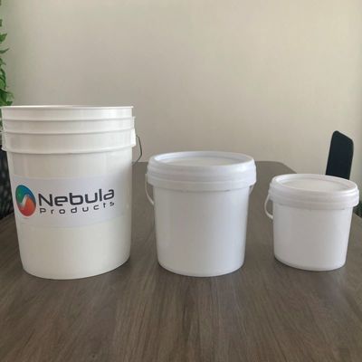 1L 2L 3L 4L 5L Lebensmittelbehälter Durchsichtiges Plastikbecken aus Polypropylen mit einer Dicke von 1,0 bis 2,5 mm
