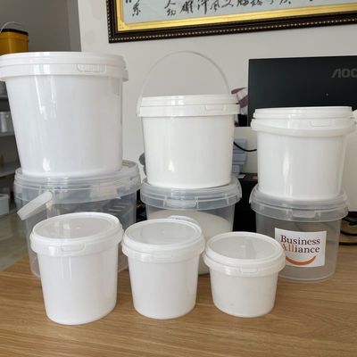 1/2 Gallonen Plastikbehälter für Popcorn und Baumwollzucker Lagerung 1,0 bis 2,5 MM Dicke