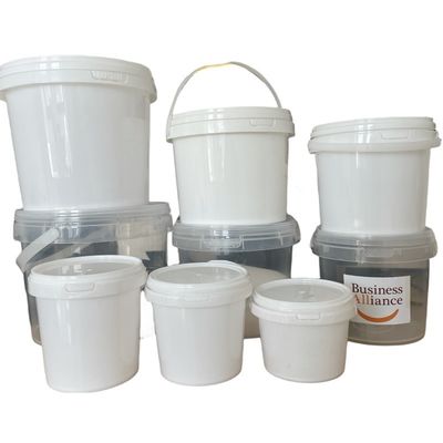 1/2 Gallonen Plastikbehälter für Popcorn und Baumwollzucker Lagerung 1,0 bis 2,5 MM Dicke