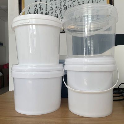 Anpassen YES 2L 3L 4L 5L Plastikbehälter mit Deckel Schwarz und langlebig
