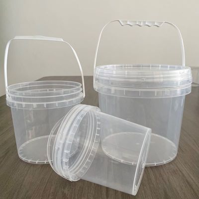 Anpassen YES 2L 3L 4L 5L Plastikbehälter mit Deckel Schwarz und langlebig