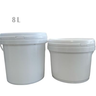 8L langlebiger runder Liner für Industrie-Kunststoffbehälter und Eimer