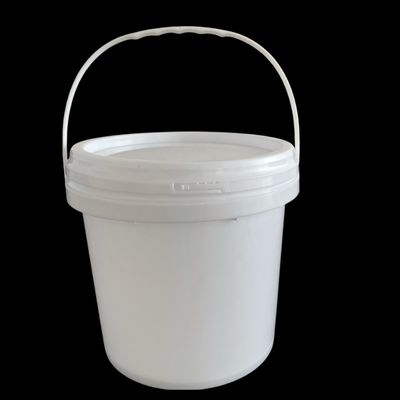 Silk Screen/Wärmeübertragung/IML-Druck kundenspezifische weiße Plastikbehälter für Tierfutter