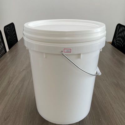 20L schwarzer Plastikbehälter für Werkzeuge Behälter Deckel und Griff Zubehörpaket