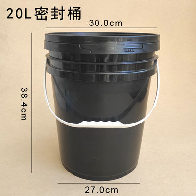 5L 10L 20L Plastikbehälter mit Düsendeckel HDPE Material anpassen