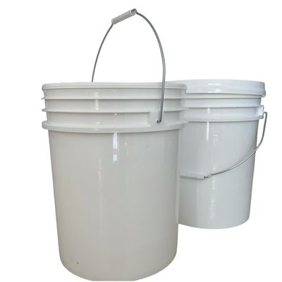5L 10L 20L Plastikbehälter mit Düsendeckel HDPE Material anpassen