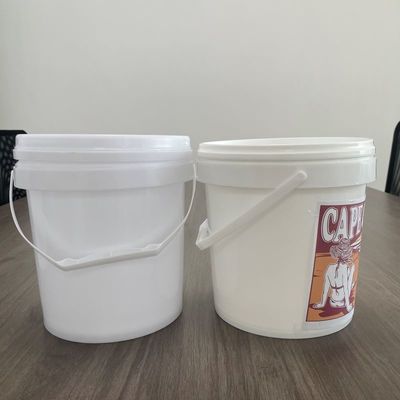 Snack 4L farbenfroher Plastikbehälter mit IML-Druck und GAP/ISO/FDA-Zertifizierung