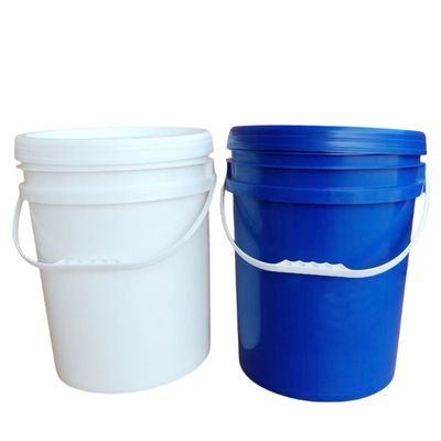 1.0 bis 2,5 MM Dicke 5 Gallonen Plastikbehälter für Baustoffe