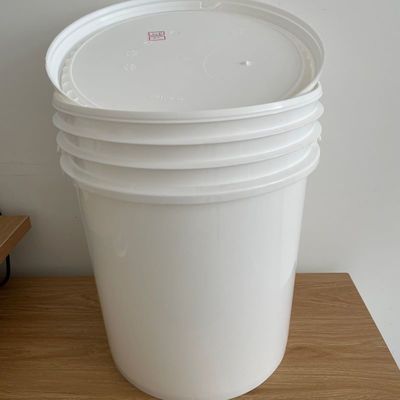 1.0 bis 2,5 MM Dicke 5 Gallonen Plastikbehälter für Baustoffe