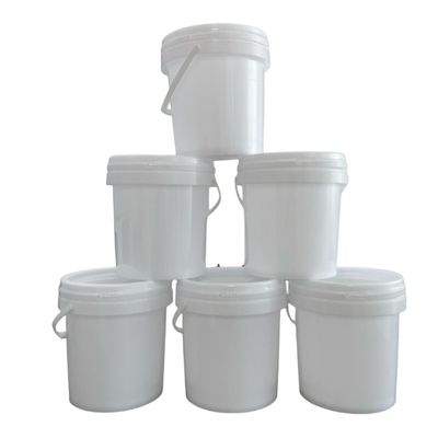 Silk Screen/Wärmeübertragung/IML-Druck PP-Container Plastikrunden Eimer zur Anpassung
