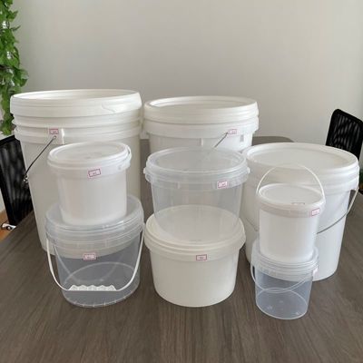 Silk Screen/Wärmeübertragung/IML-Druck PP-Container Plastikrunden Eimer zur Anpassung
