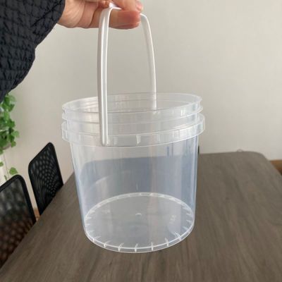 Silk Screen/Wärmeübertragung/IML-Druck PP-Container Plastikrunden Eimer zur Anpassung