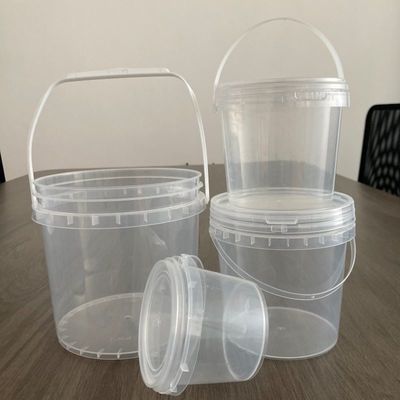 Silk Screen/Wärmeübertragung/IML-Druck PP-Container Plastikrunden Eimer zur Anpassung