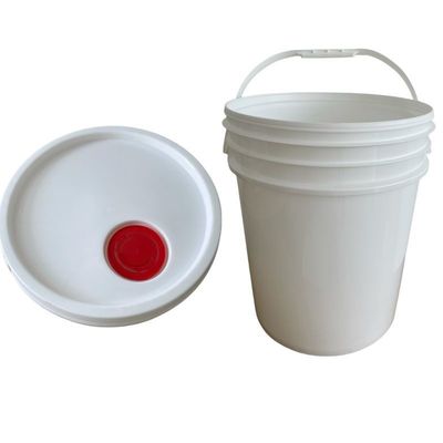 5 Gal Lebensmittel-Plastikbehälter mit Metallgriffe
