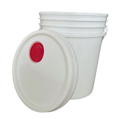 5 Gal Lebensmittel-Plastikbehälter mit Metallgriffe