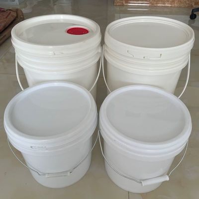 5 Gal Lebensmittel-Plastikbehälter mit Metallgriffe